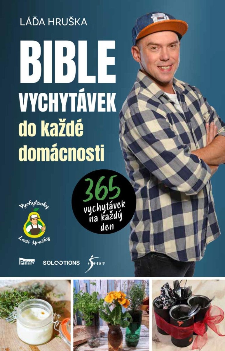 Levně Bible vychytávek do každé domácnosti - 365 vychytávek na každý den - Láďa Hruška