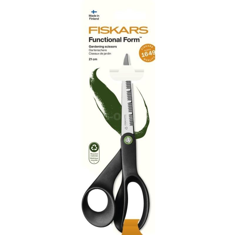 Levně Fiskars Zahradní nůžky Functional Form ReNew 21 cm