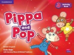 Levně Pippa and Pop 3 Activity Book - Sage Colin