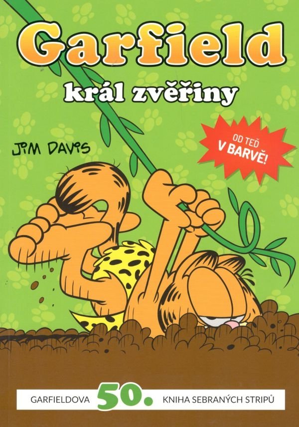 Levně Garfield, král zvěřiny (č. 50) - Jim Davis