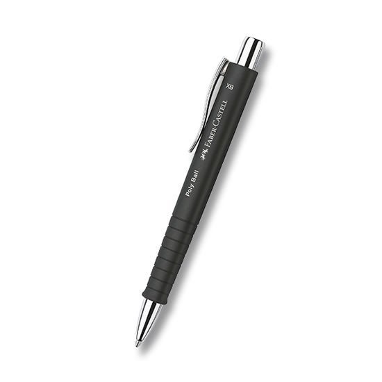 Levně Faber - Castell Kuličkové pero Poly Ball XB - černé