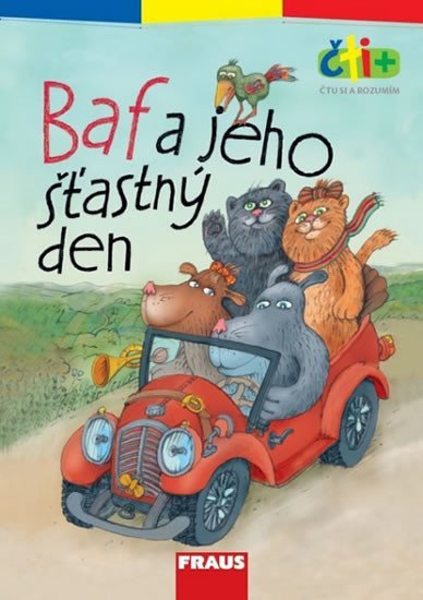 Levně Baf a jeho šťastný den (edice čti +): 6-7 let - kolektiv