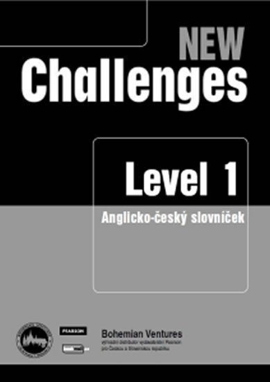 Levně New Challenges 1 slovníček CZ