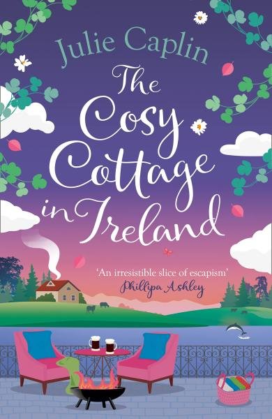 Levně The Cosy Cottage in Ireland - Julie Caplinová