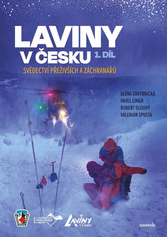 Levně Laviny v Česku 1 - Robert Dlouhý