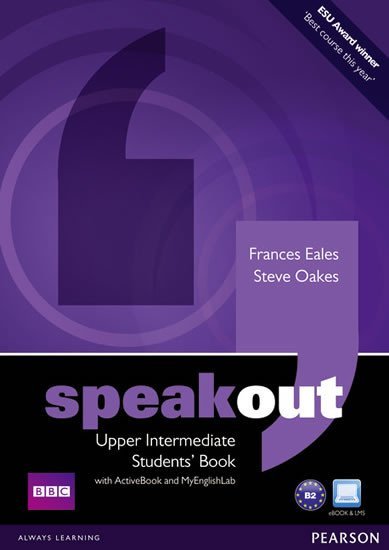 Speakout Upper Intermediate Students´ Book with DVD/Active Book/MyEnglishLab Pack - Steve Oakes