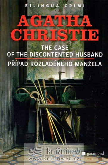 Levně Případ rozladěného manžela / The Case of the Discontented Husband - Agatha Christie