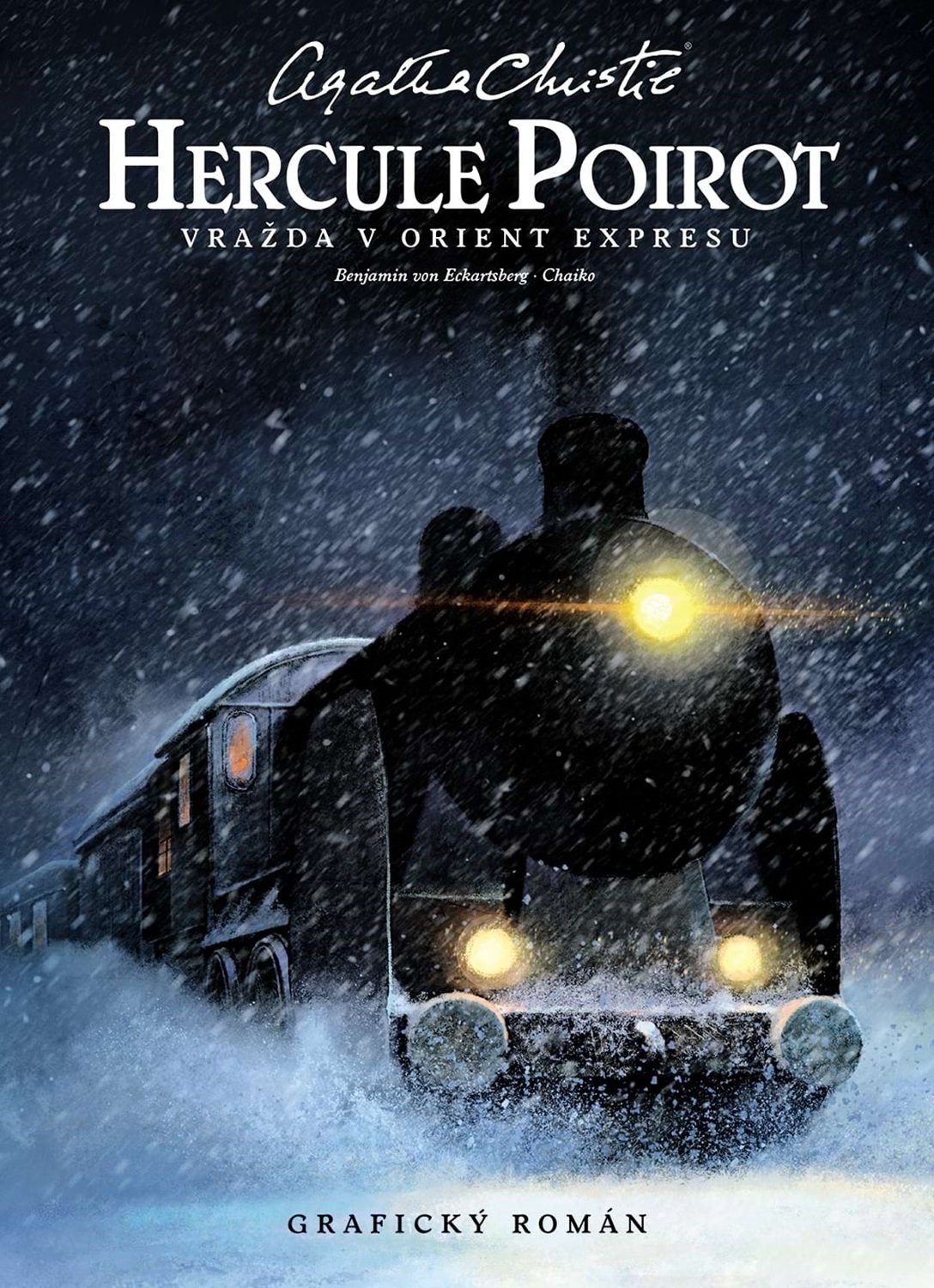 Levně Hercule Poirot: Vražda v Orient-expresu - Agatha Christie