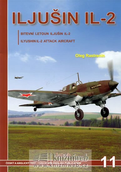 Levně Iljušin IL-2 - Oleg Rastrenin