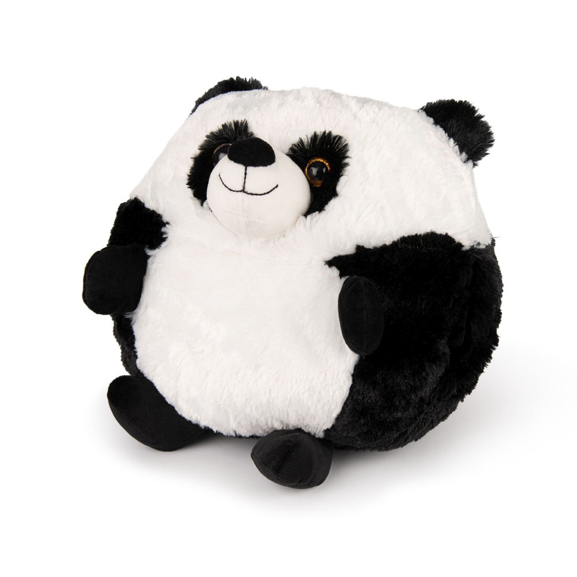 Levně Cozy Noxxiez plyšový polštář 3v1 - Panda