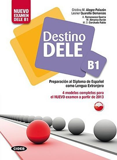 Levně Destino Dele B1 + CD-ROM