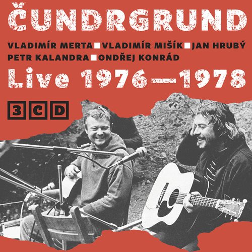 Levně Live 1976-1978 - CD (Vladimír Merta, Vladimír Mišík, Jan Hrubý, Petr Kalandra, Ondřej Konrád) - Čundrgrund