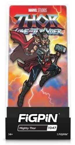 Levně FiGPin: Marvel Thor Love and Thunder - Mighty Thor (1047)