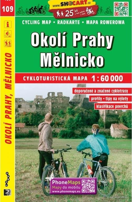 Levně SC 109 Okolí Prahy, Mělnicko 1:60 000