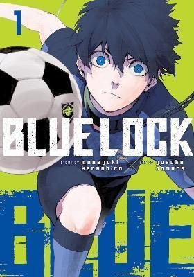 Blue Lock 1, 1. vydání - Muneyuki Kaneshiro