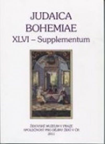 Levně Judaica Bohemiae XLVI - Supplementum