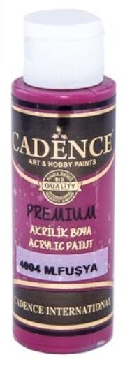 Levně Akrylová barva Cadence Premium - magenta / 70 ml
