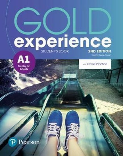 Levně Gold Experience A1 Students´ Book with Online Practice Pack, 2nd Edition - Carolyn Barraclough