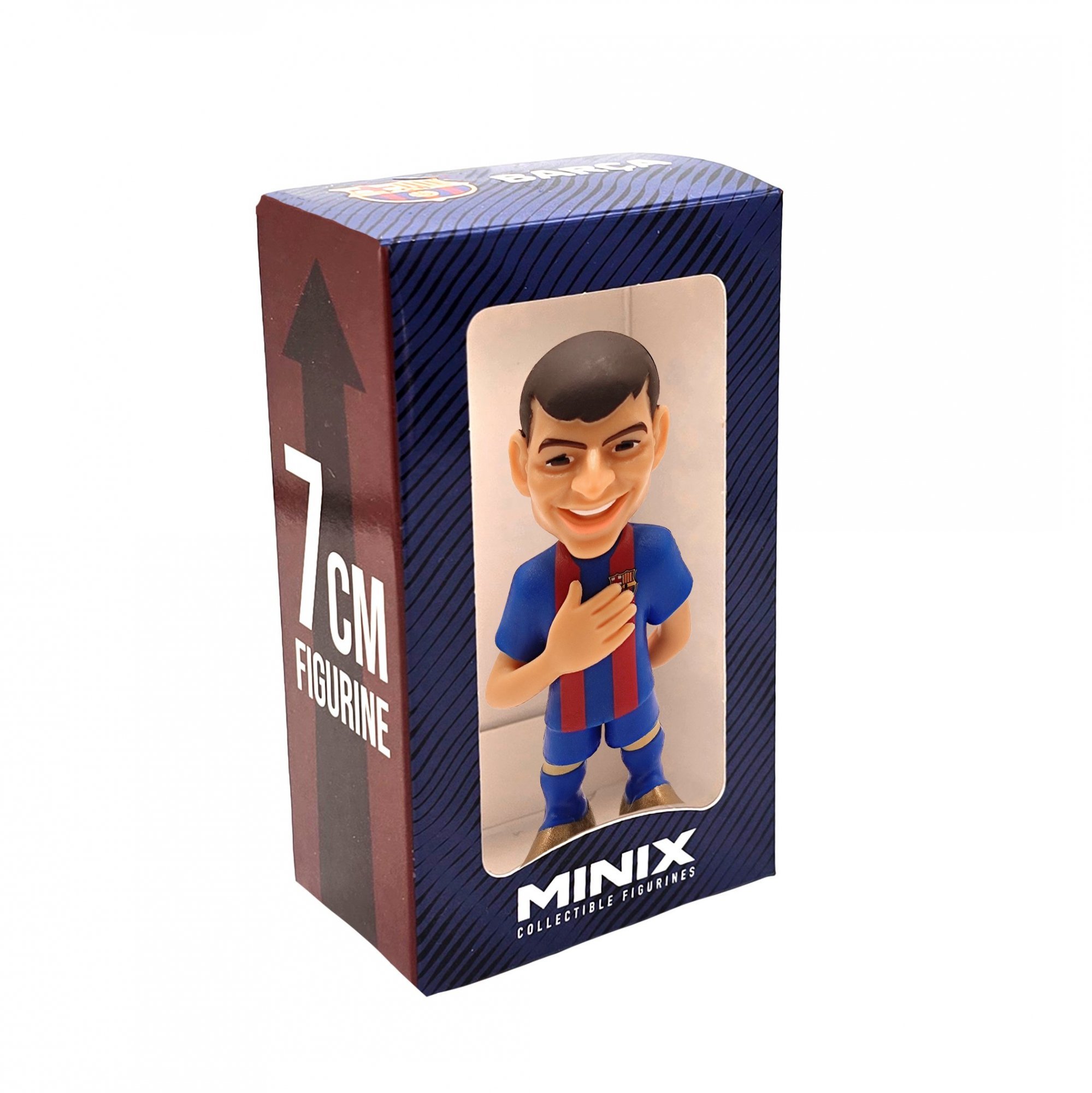 Levně MINIX Football: Club FC Barcelona - Pedri 7 cm