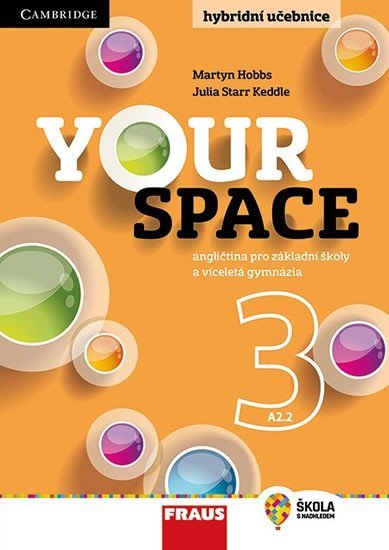 Your Space 3 pro ZŠ a VG - Učebnice, 2. vydání - Martyn Hobbs