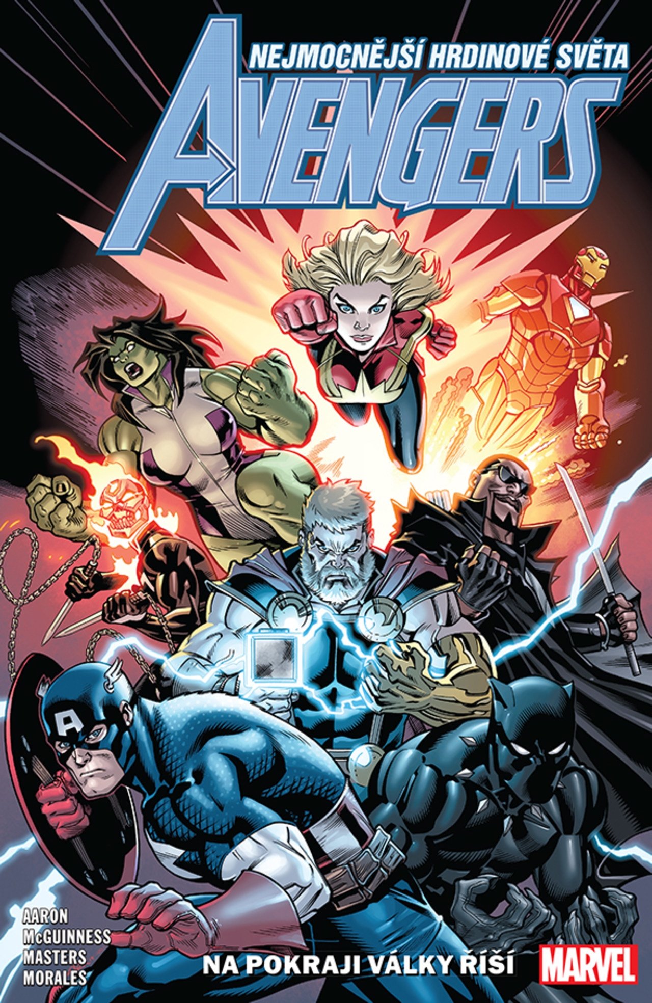 Avengers 4 - Na pokraji války říší - Jason Aaron