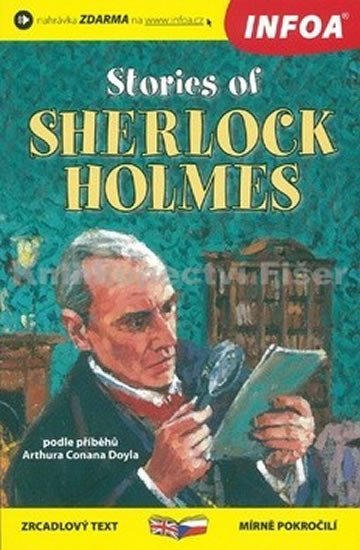 Levně Stories of Sherlock Holmes / Případy Sherlocka Holmese - Zrcadlová četba - Arthur Conan Doyle
