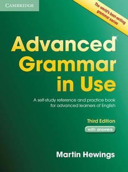 Levně Advanced Grammar in Use 3rd edition with answers - Martin Hewings