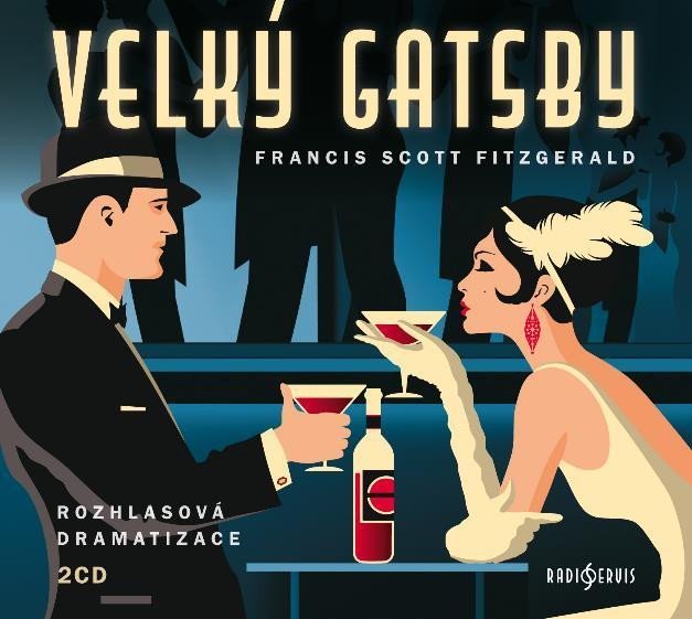 CD - Velký Gatsby (2CD) - Francis Scott Fitzgerald