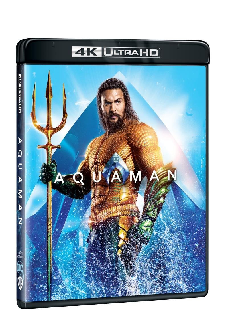 Levně Aquaman 4K Ultra HD + Blu-ray