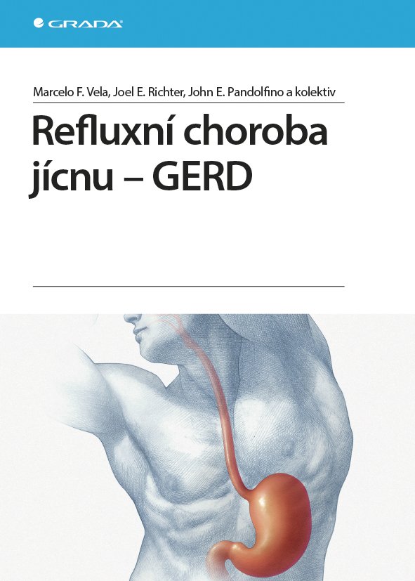 Levně Refluxní choroba jícnu - GERD - Joel E. Richter