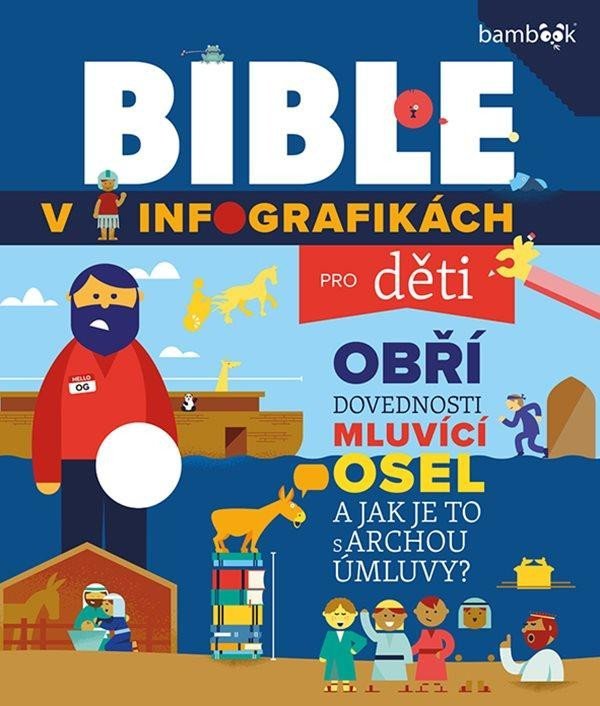 Levně Bible v infografikách pro děti - Tým House Harvest