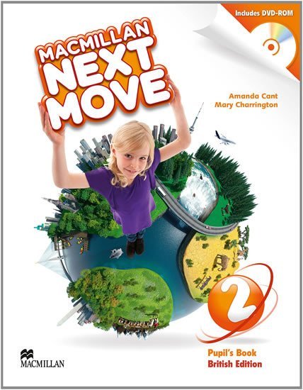 Levně Next Move 2: Pupil´s Book Pack - Amanda Cant