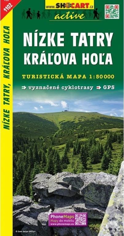 Levně SC 1102 Nízke Tatry, Kráľova Hoľa 1:50 000