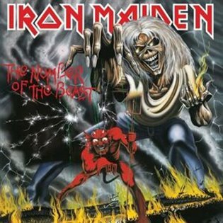 Levně The Number Of The Beast (3 LP) - Iron Maiden