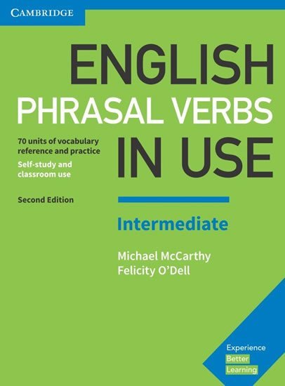 Levně English Phrasal Verbs in Use Intermediate Book with Answers - Michael McCarthy