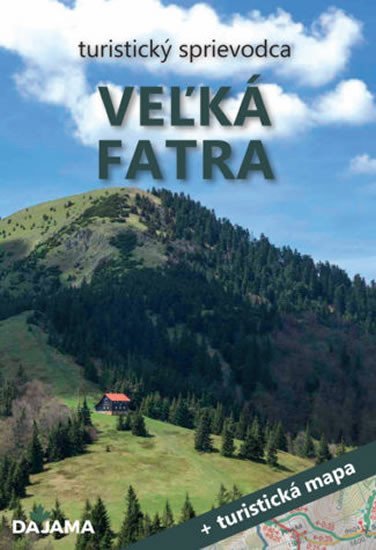 Levně Velká Fatra + mapa - Peter Podolák