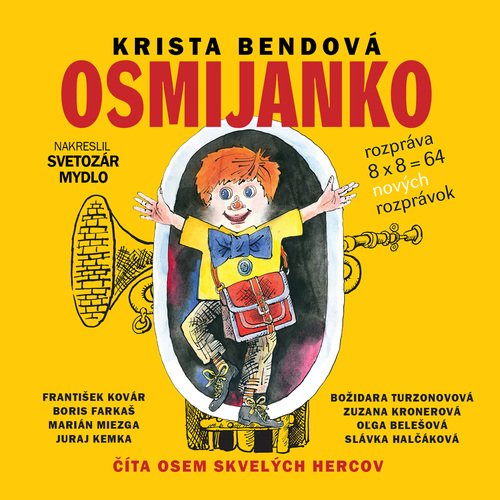 Levně Osmijanko - Krista Bendová