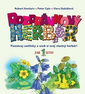 Levně Rozprávkový herbár I. - Róbert Hončariv; Viera Dobiášová