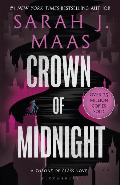 Crown of Midnight, 1. vydání - Sarah Janet Maas