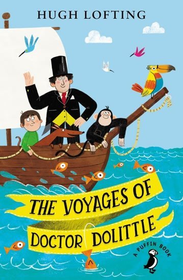 Levně The Voyages of Doctor Dolittle - Hugh Lofting