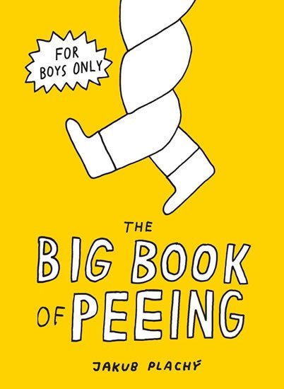 Levně The Big Book of Peeing - Jakub Plachý