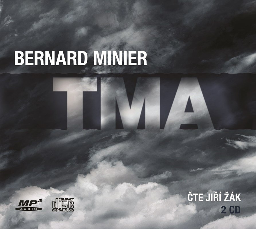 Levně Tma (audiokniha) - Bernard Minier