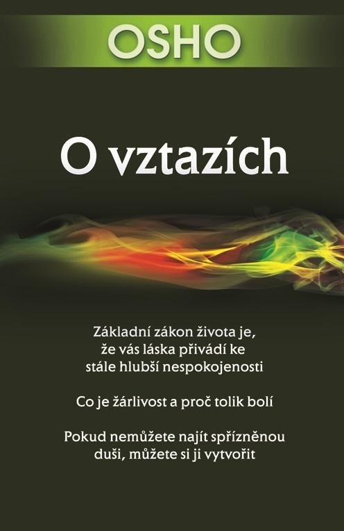 Levně O vztazích - Osho