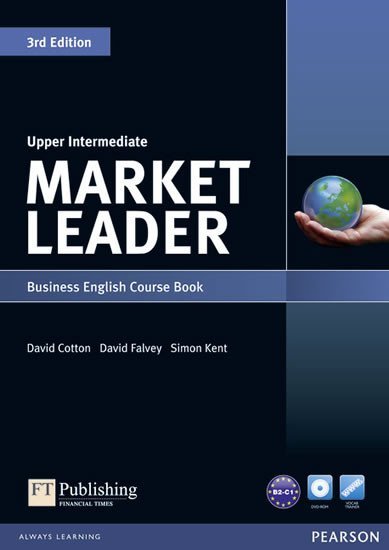 Levně Market Leader 3rd Edition Upper Intermediate Coursebook w/ DVD-Rom Pack - David Cotton