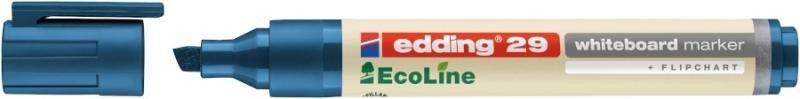 Levně Edding Popisovač na bílé tabule EcoLine 29 - modrý