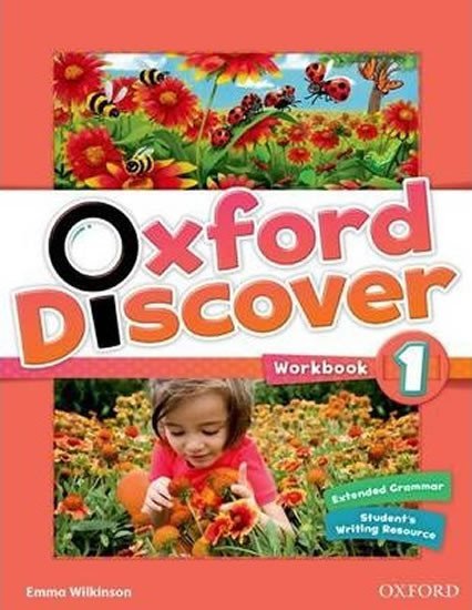 Product detail of Oxford Discover 1 Workbook - Lesley Koustaff