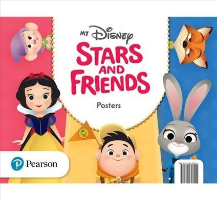 Levně My Disney Stars and Friends Posters - kolektiv autorů