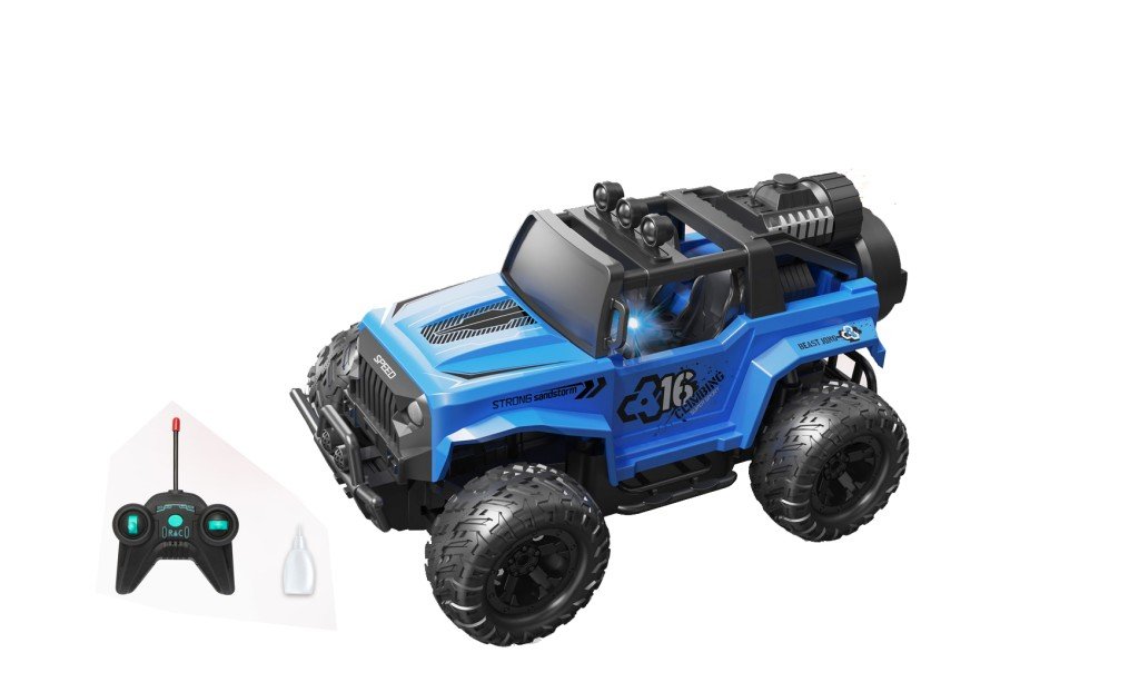 Levně RC terénní auto 1:16 - Alltoys