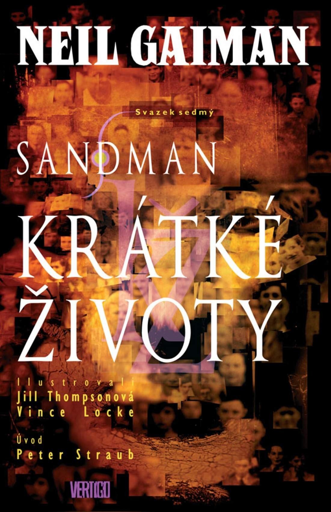 Sandman 7 - Krátké životy, 2. vydání - Neil Gaiman