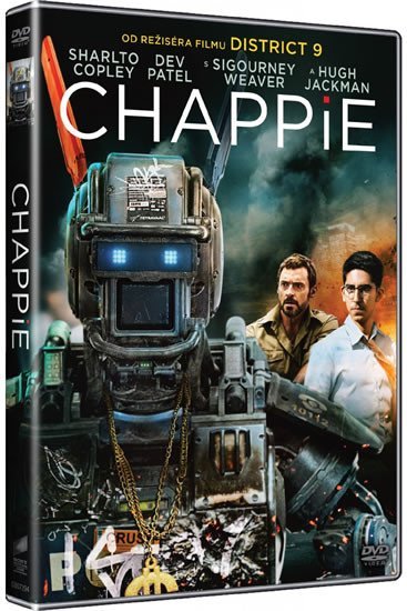 Levně Chappie DVD